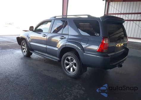 2007 Toyota 4Runner Limited V6 from USA, damaged, VIN JTEBU17R370118170